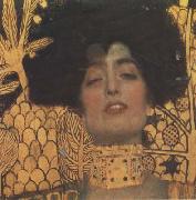 Gustav Klimt Judith I (detail) (mk20) USA oil painting artist